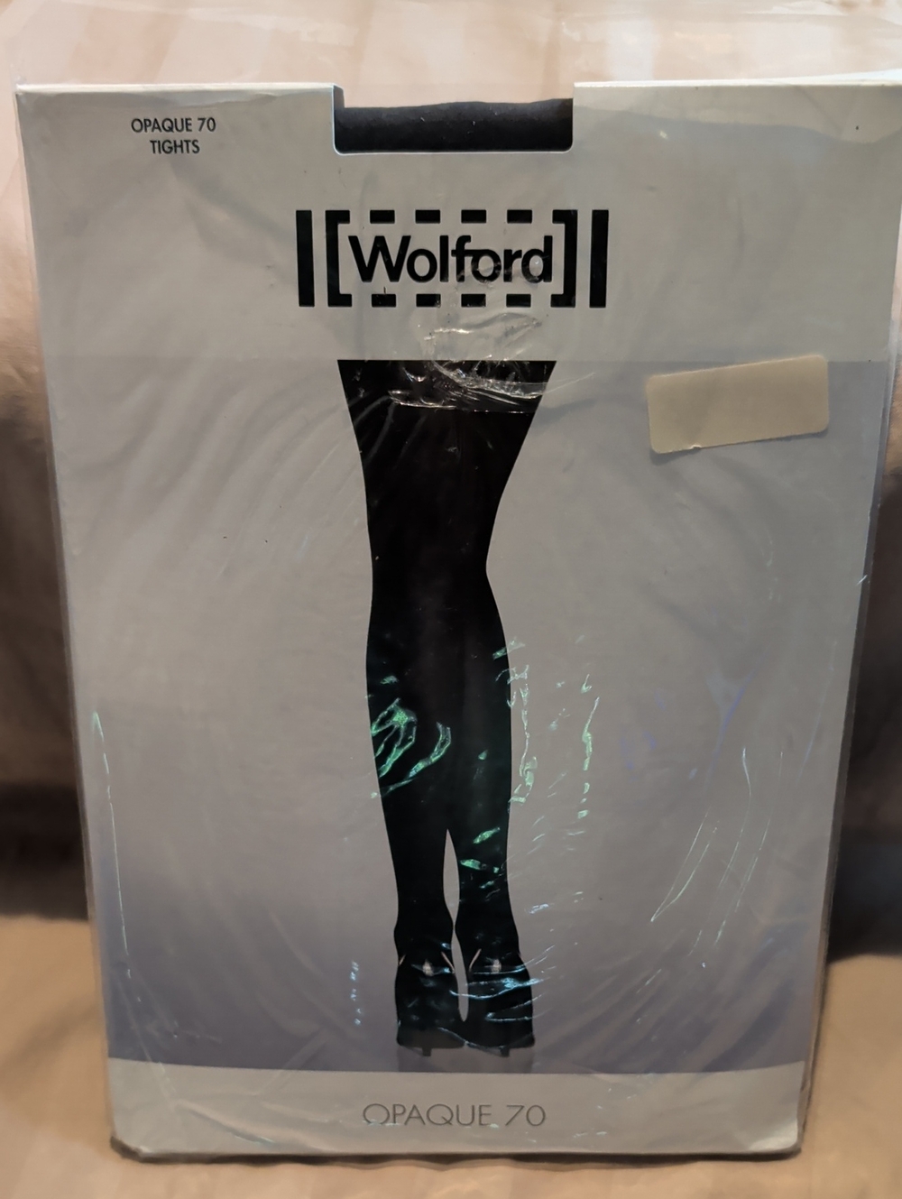 Wolford Opaque 70 Black Tights